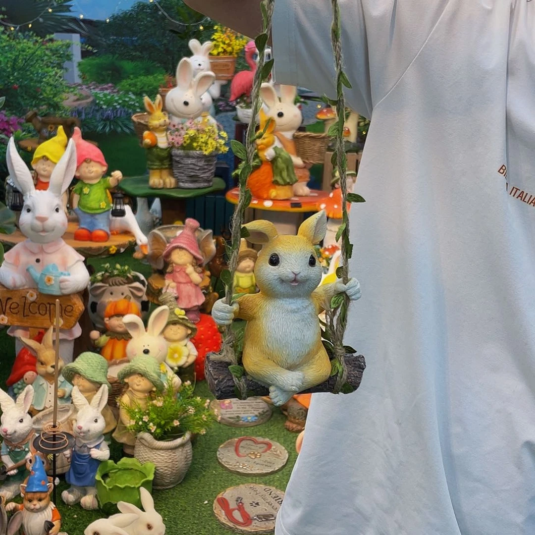 花园庭院摆件&00