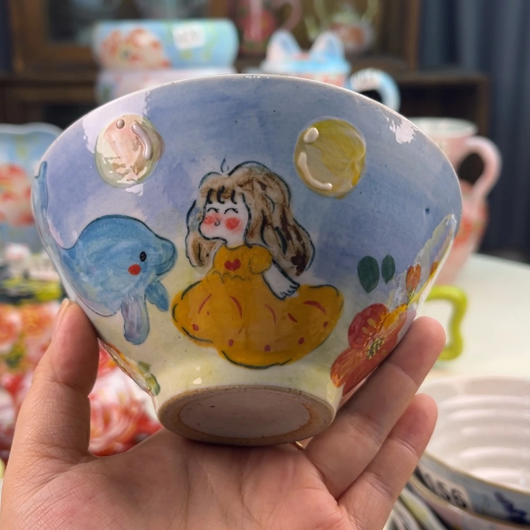 景德镇手工手绘陶瓷茶具