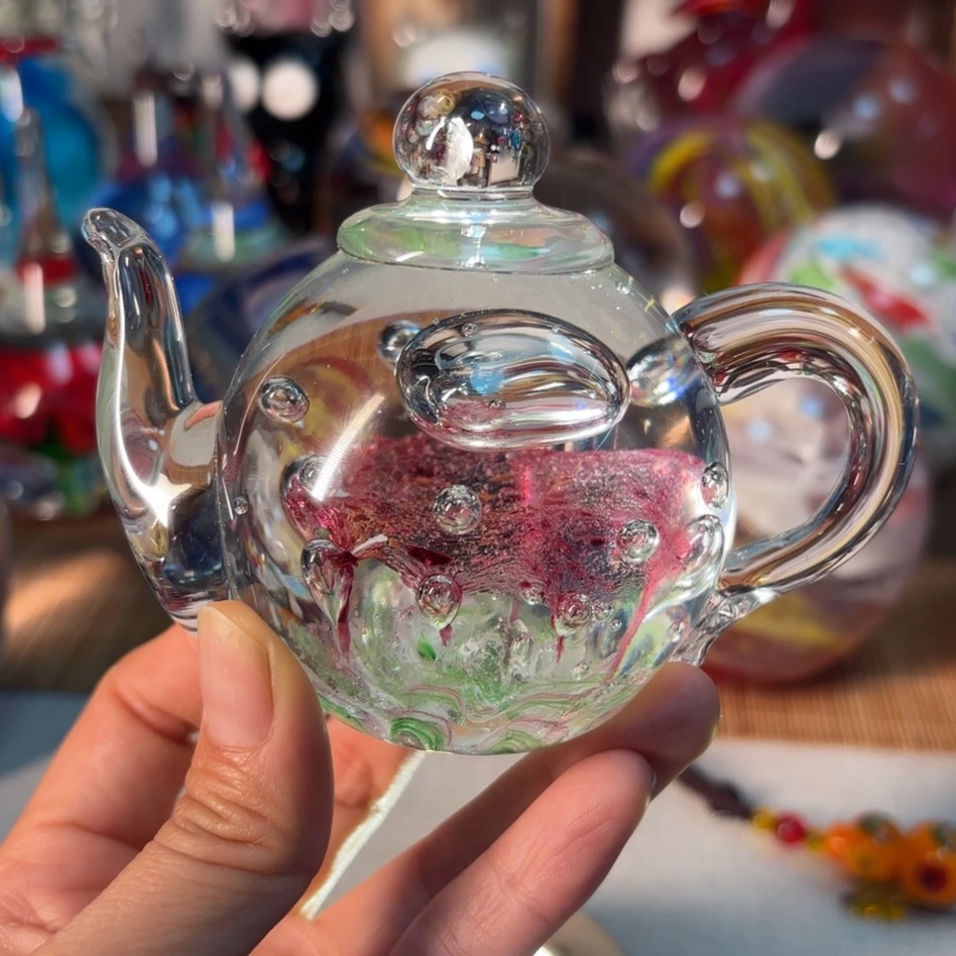 手工艺品琉璃微瑕