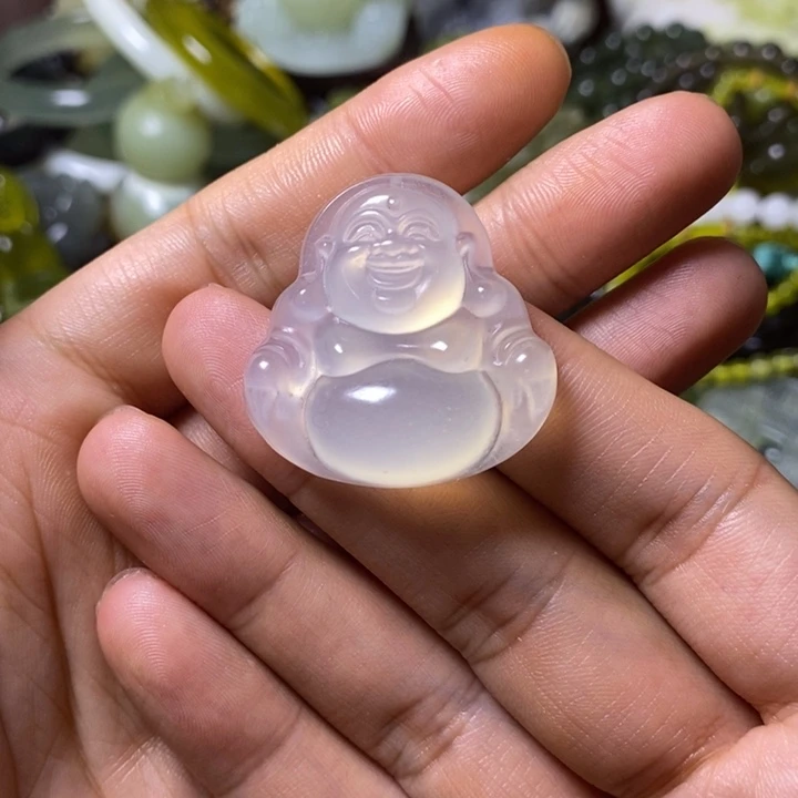 岫玉岫玉颈饰未镶嵌快****7