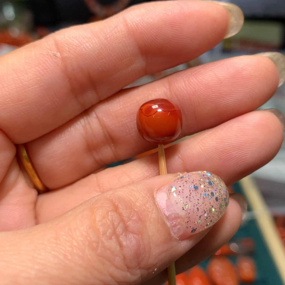 【闪购商品】南红玛瑙圆珠未镶嵌