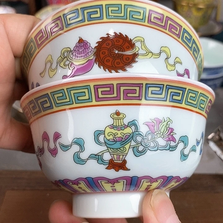 景德镇陶瓷藏式茶碗