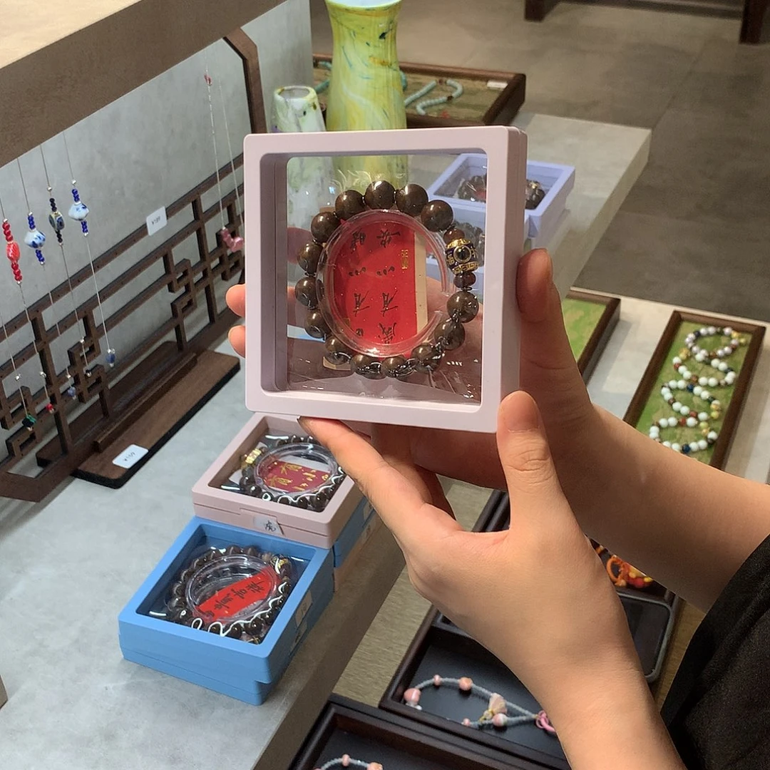 陶瓷景德镇陶瓷生肖手串