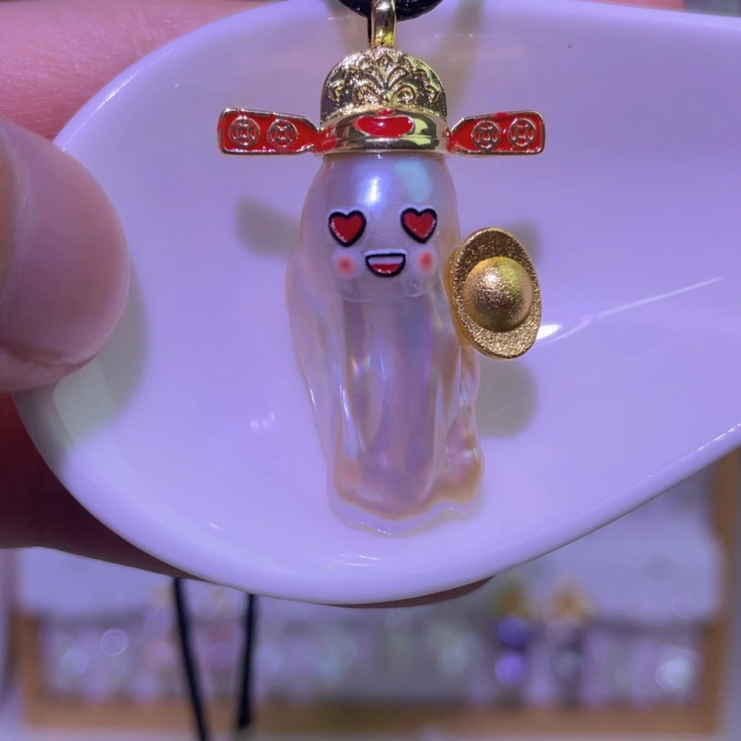 天然淡水珍珠吊坠淡水珍珠未镶嵌