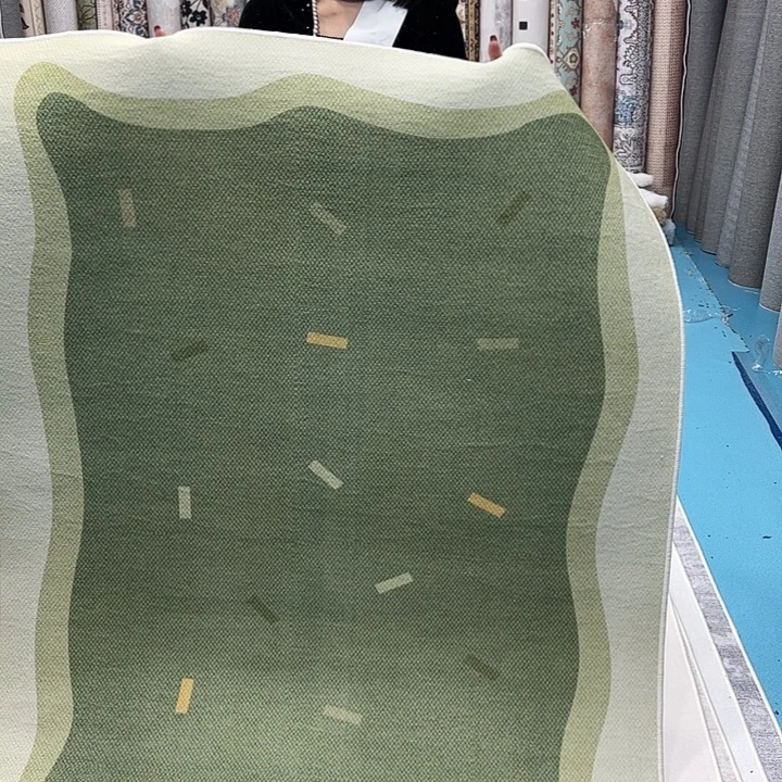 混纺120×160尺寸误差±1-3cm棉布底比利时绒微瑕特价