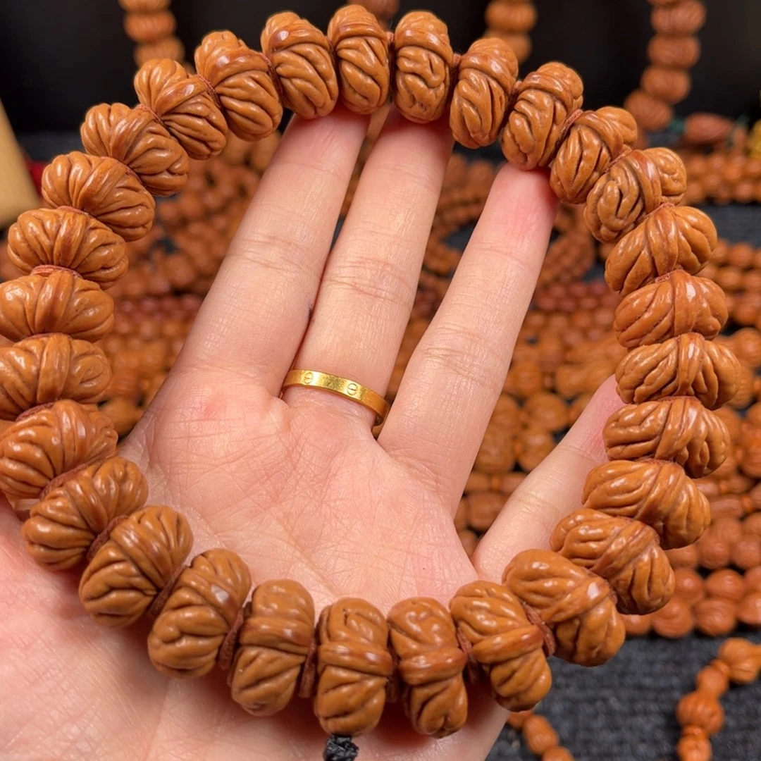 手串桃核A13链接手串