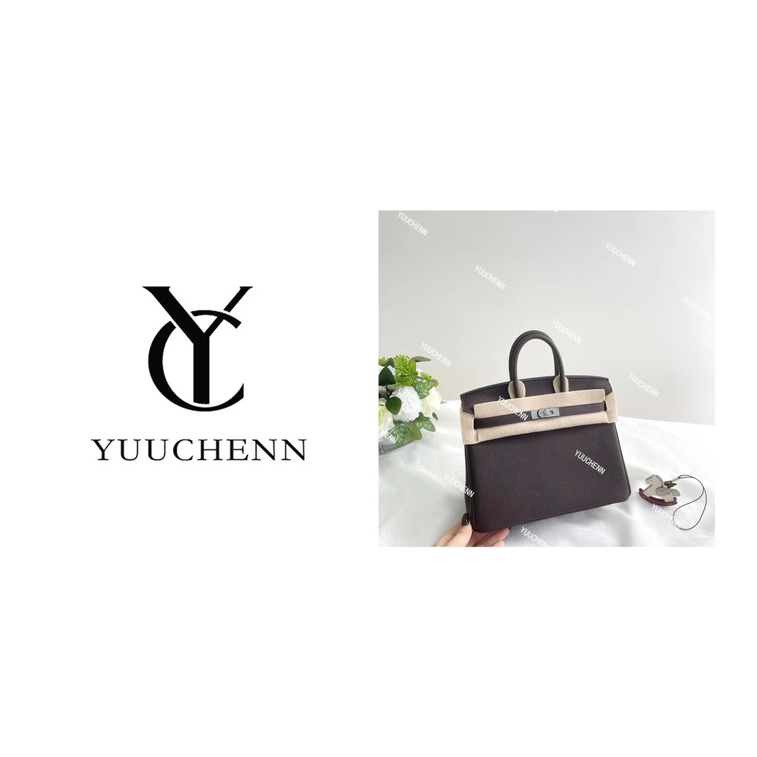 YUUCHENN【手工定制】25cm原创设计高定真皮包 HH4309