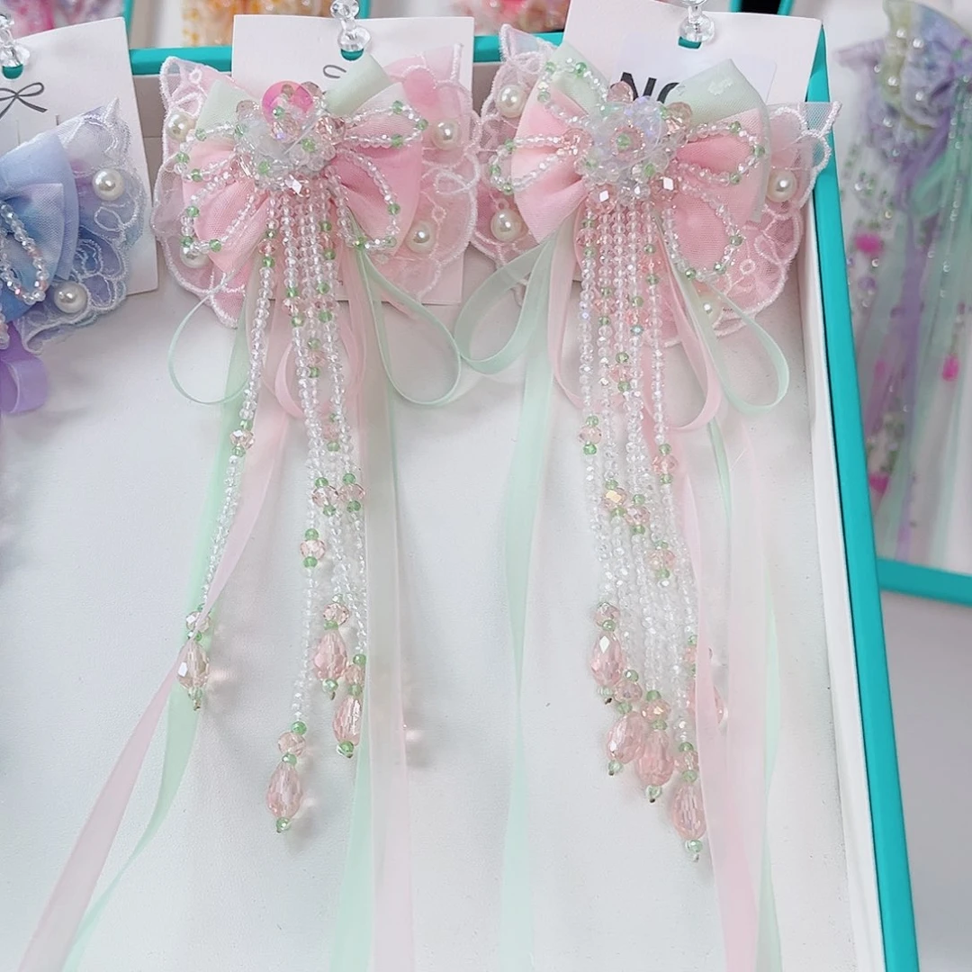 布艺非金属粉绿对弹1对