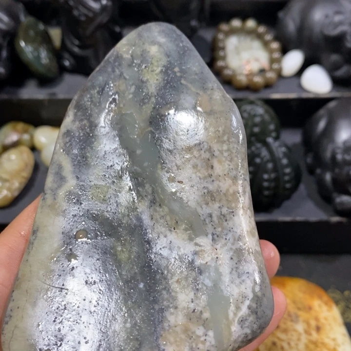 未镶嵌和田玉（糖玉）挂件