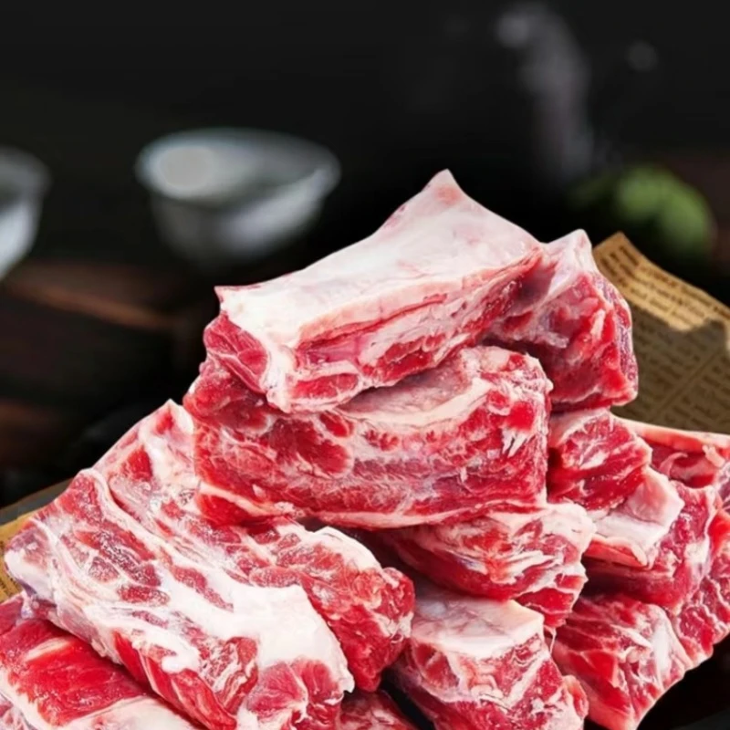 【小刘村长】 牛排骨  贵州正宗小黄牛可红烧新鲜小黄牛肉