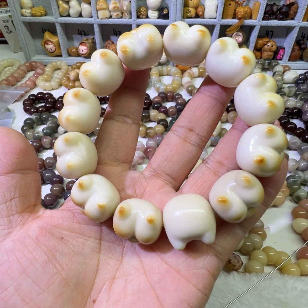 菩提根/象牙果吊坠伊*