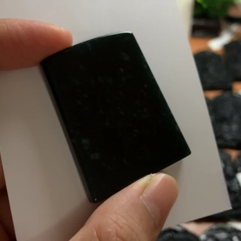 天然缅甸a货钢琴黑挂件