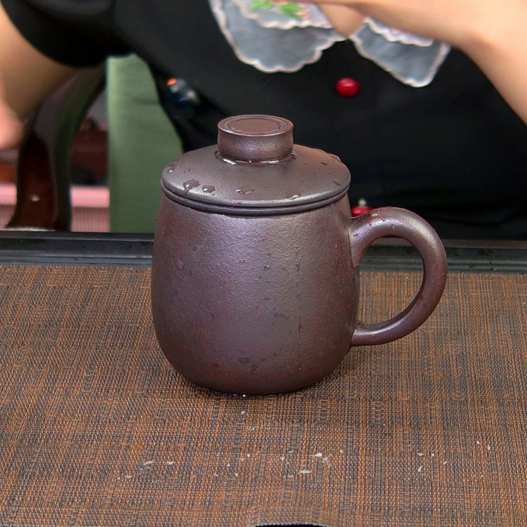 紫砂茶杯高货放漏