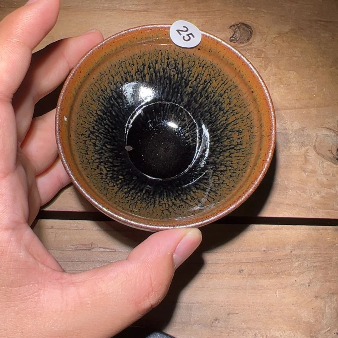 茶盏老表精选柴烧25