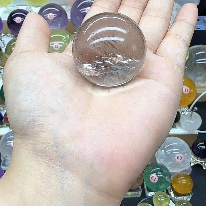 未镶嵌水晶珠宝半成品