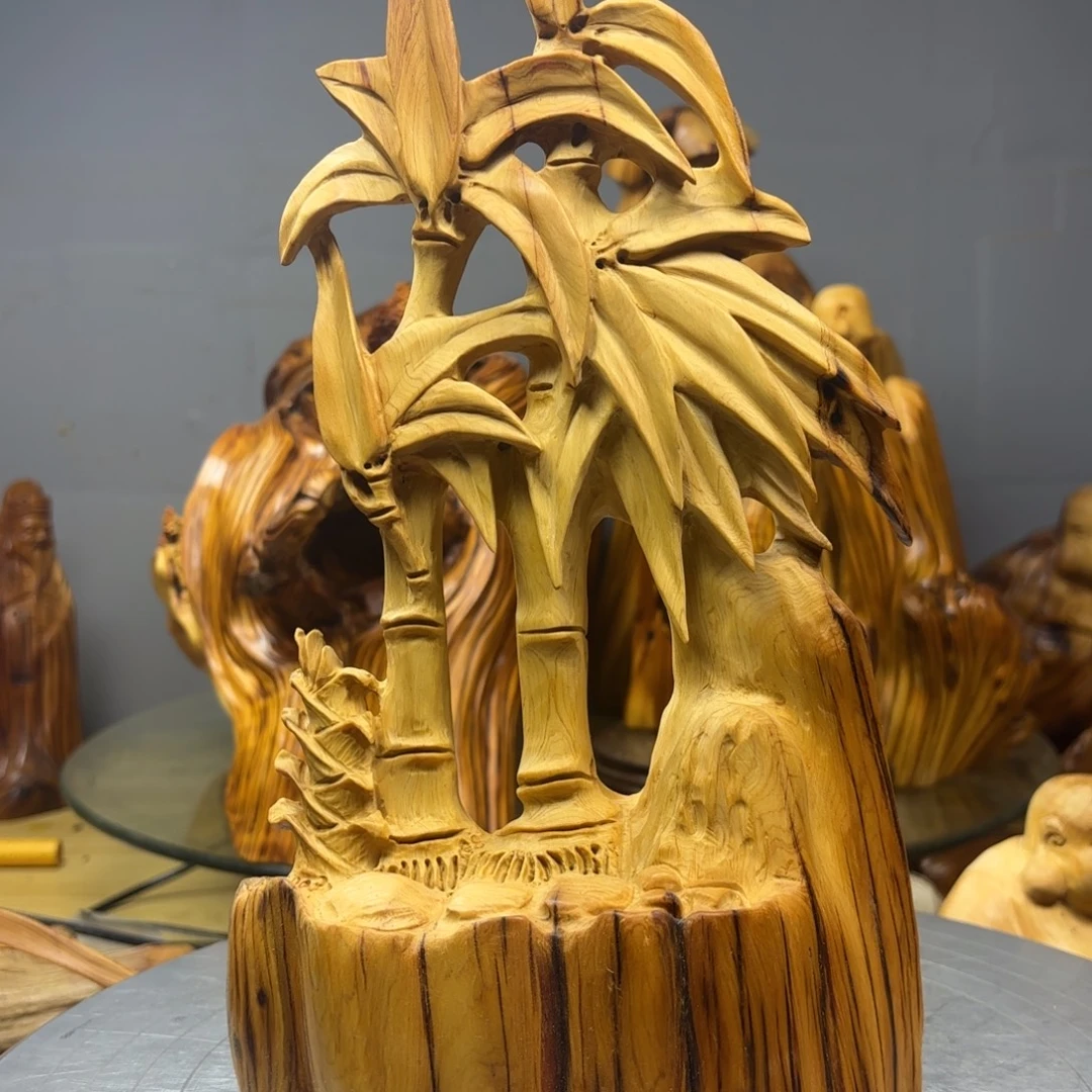 柏木（崖柏）崖柏摆件66666666666