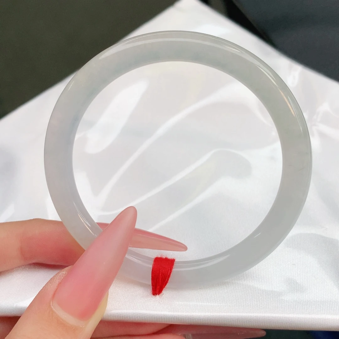 未镶嵌手镯翡翠圆条54