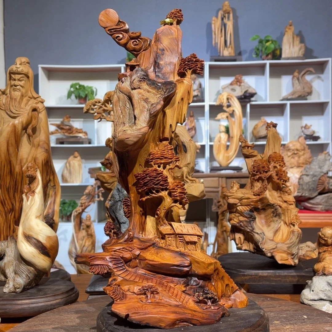 柏木（崖柏）闽**杨工艺品358