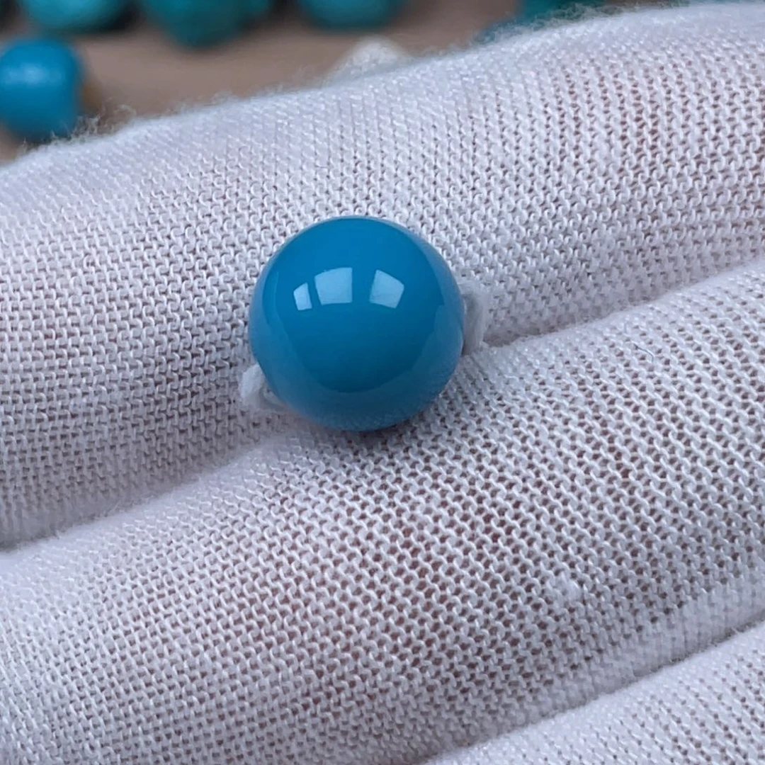 未镶嵌绿松石颈饰11mm