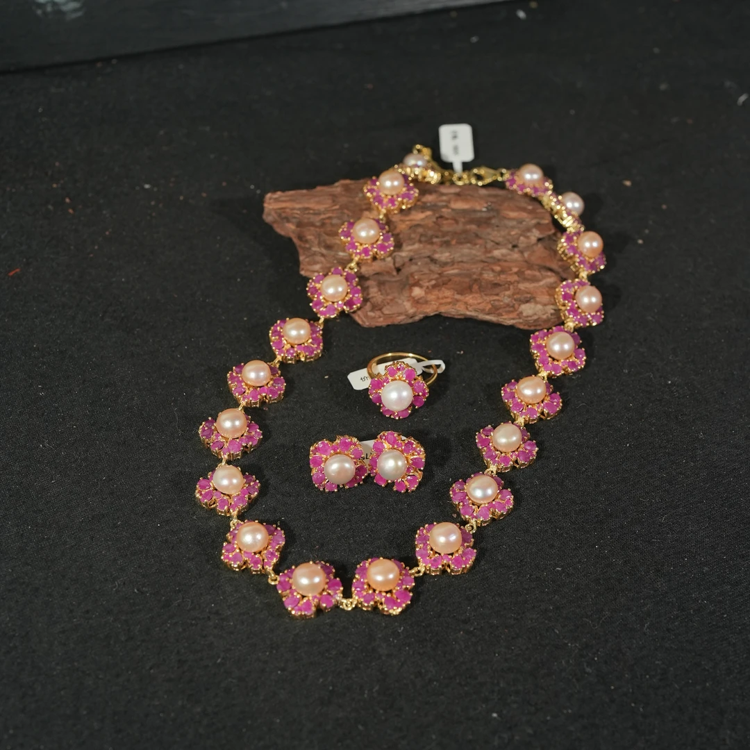 非金属锦纶吊坠 香港王老板-饰品项链套装5c619