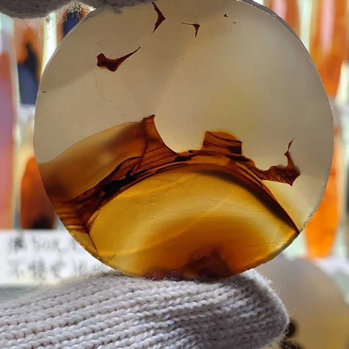 未镶嵌颈饰玛瑙/玉髓62