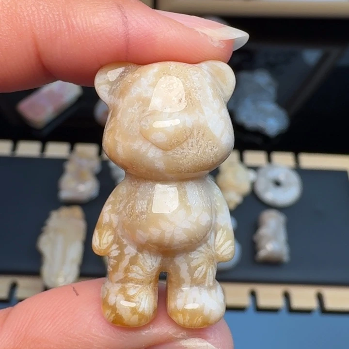 硅化玉合金颈饰福利