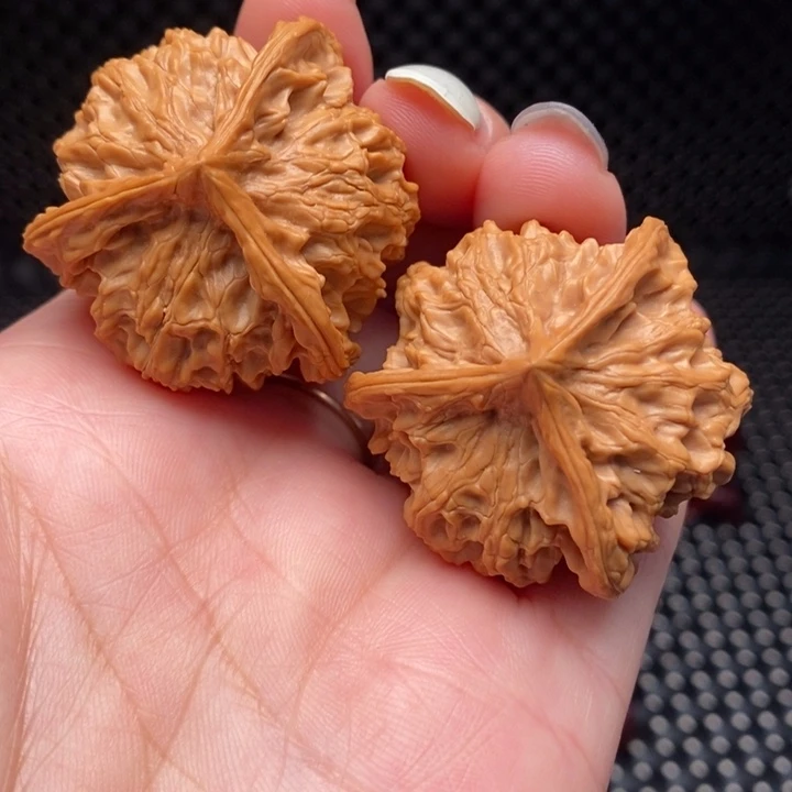 吊坠文玩核桃8盘山三棱39