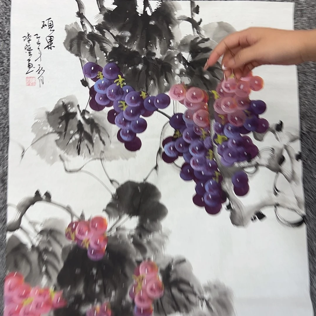 国画纯手绘字画作品欣赏