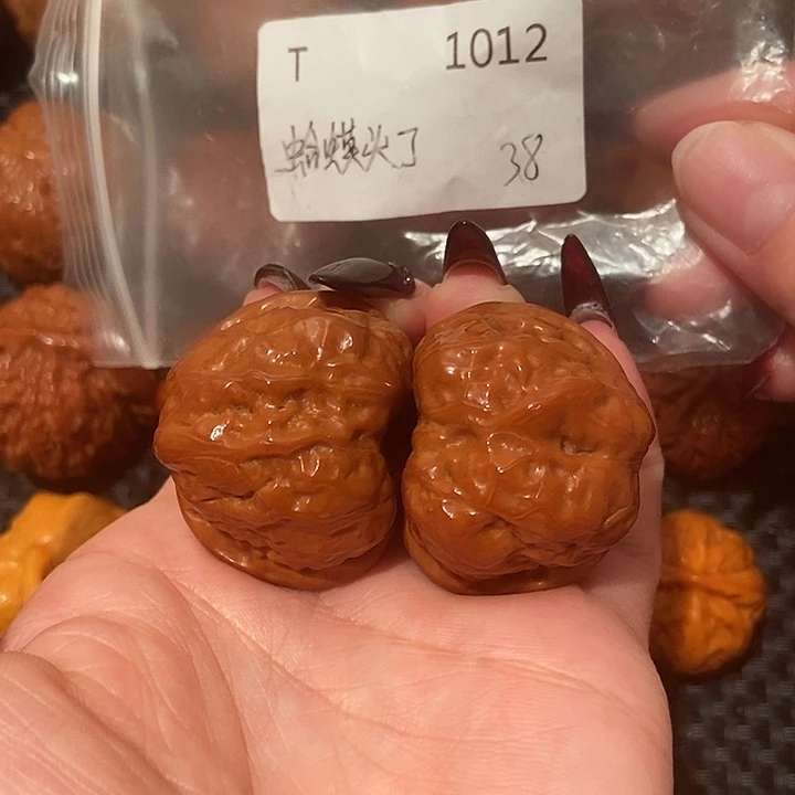 文玩核桃吊坠蛤蟆头38