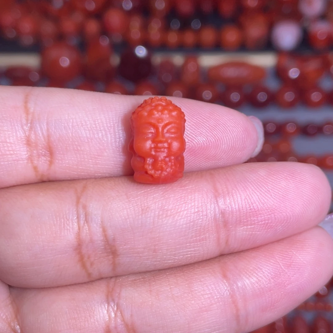 南红玛瑙未镶嵌宝宝佛