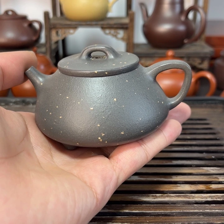 紫砂茶壶原矿紫砂手工制作