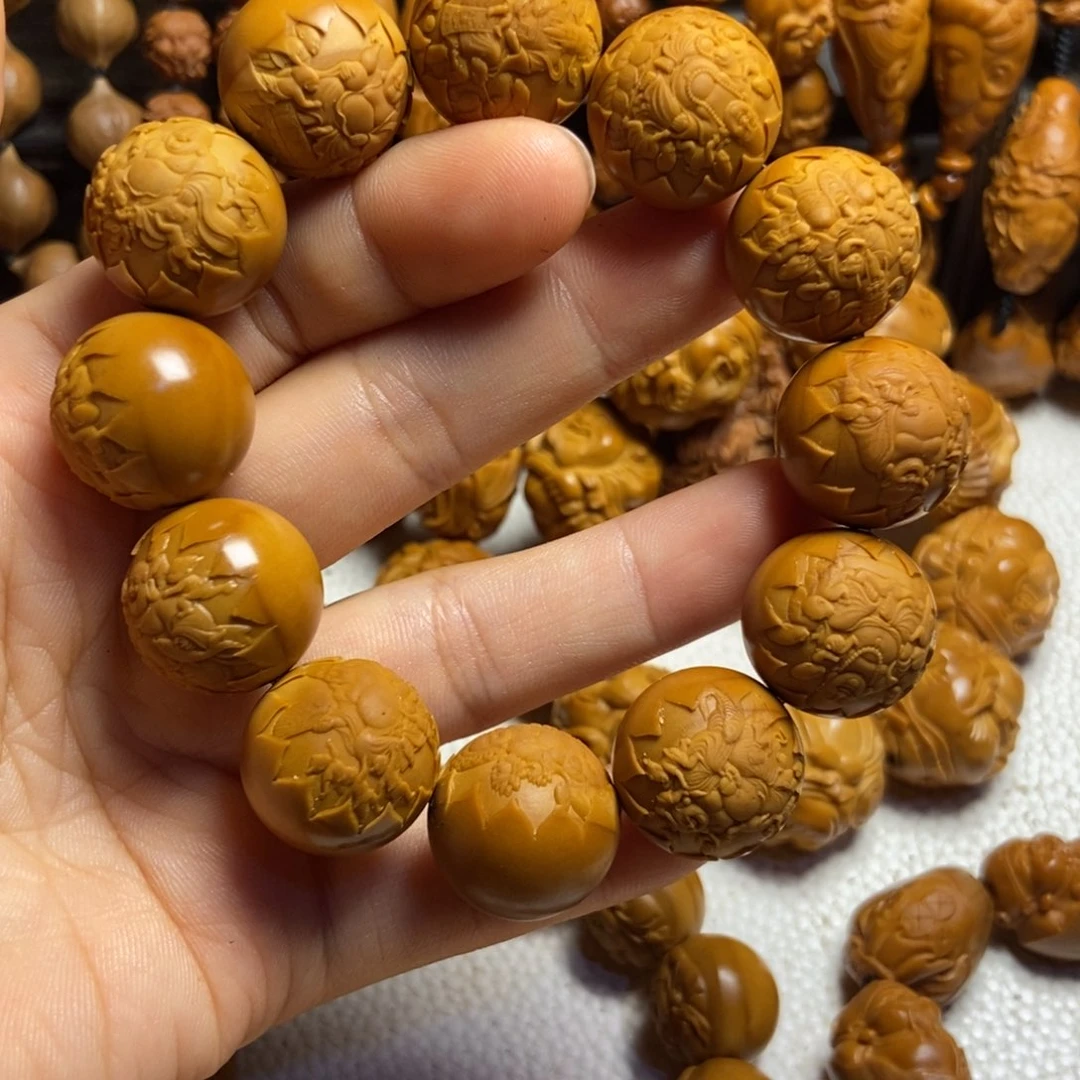 【闪购商品】手串/手链橄榄核K*光珠财弥