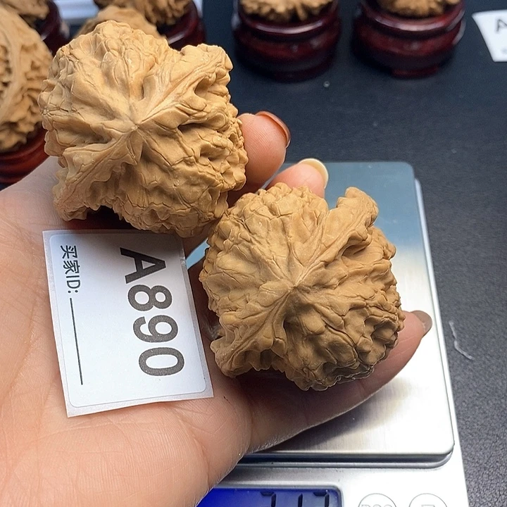 吊坠文玩核桃龙鼎5.3