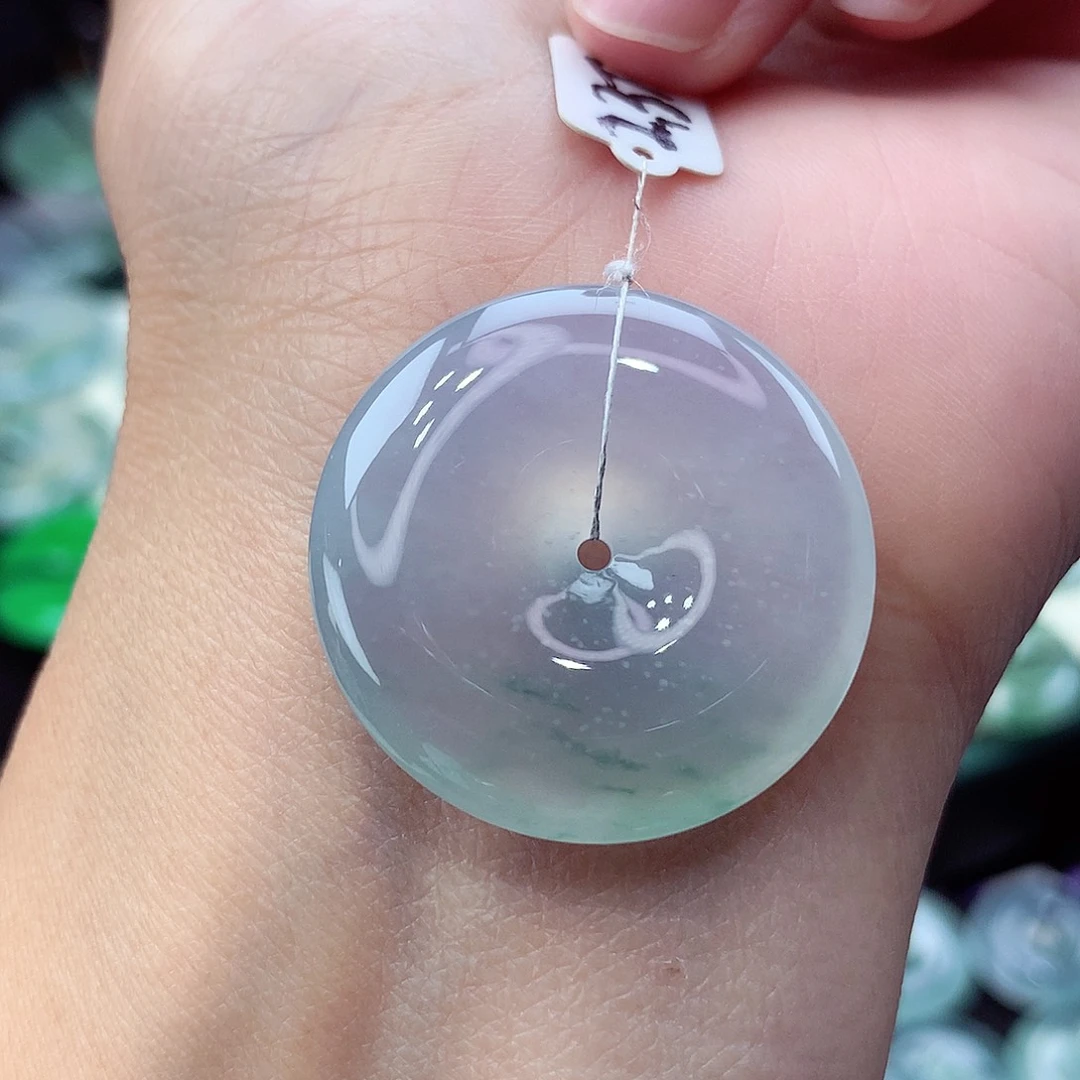 颈饰未镶嵌翡翠编号73尺寸29.1-6