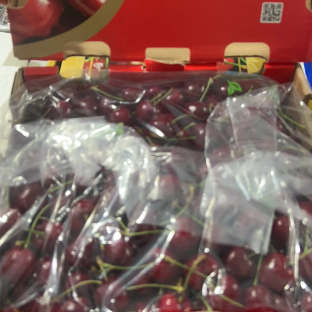 车厘子 型号单J 5斤装 海运  智利进口智利