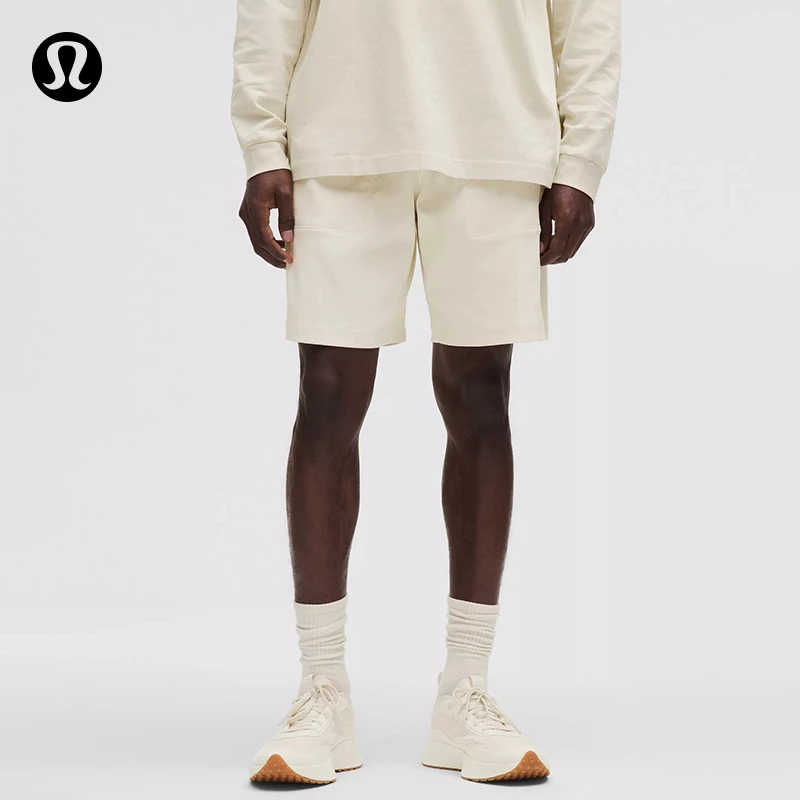 Bowline 男士短裤 8" *Woven 速干芯吸丨lululemon丨LM7BBHS