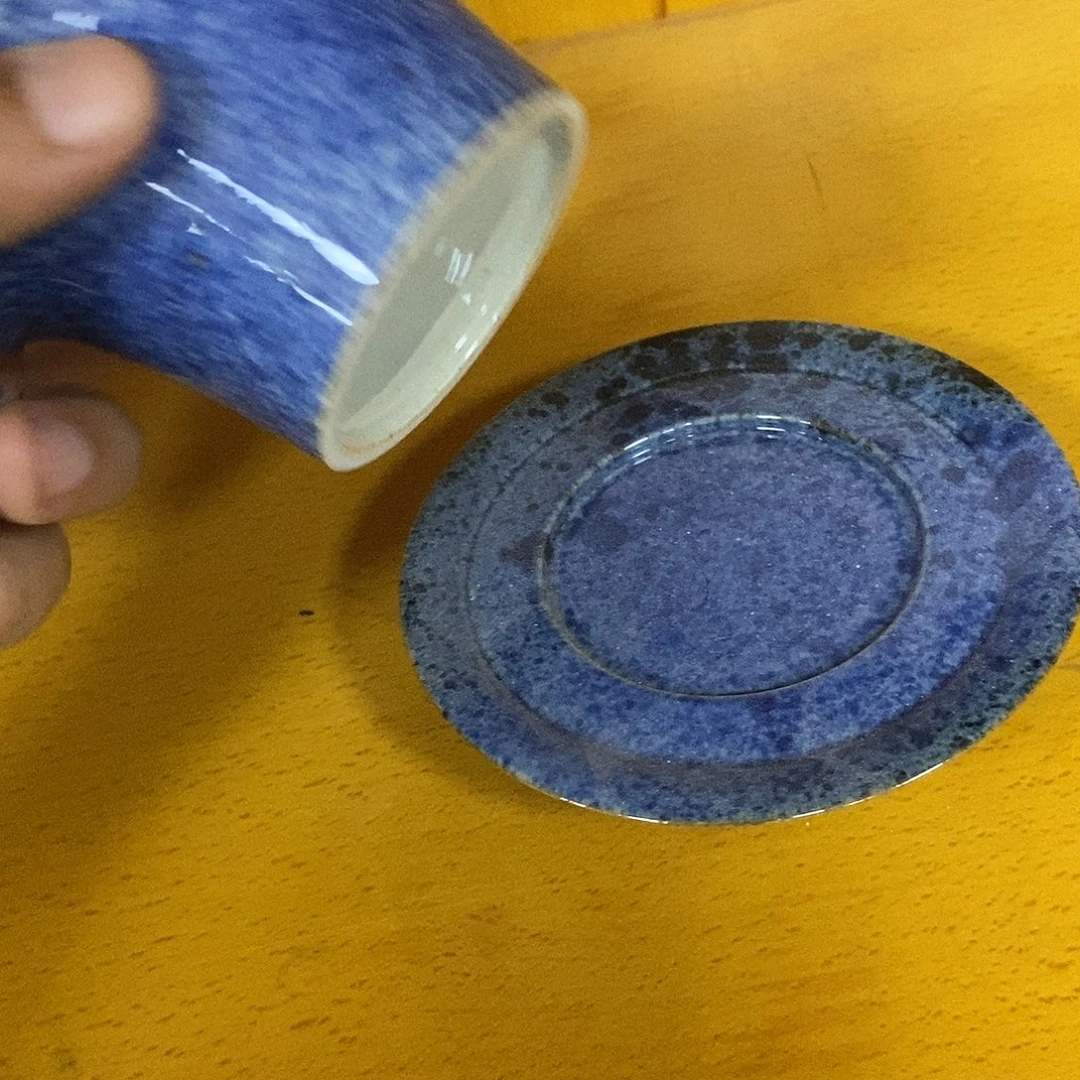 背***鬼景德镇高温还原陶瓷