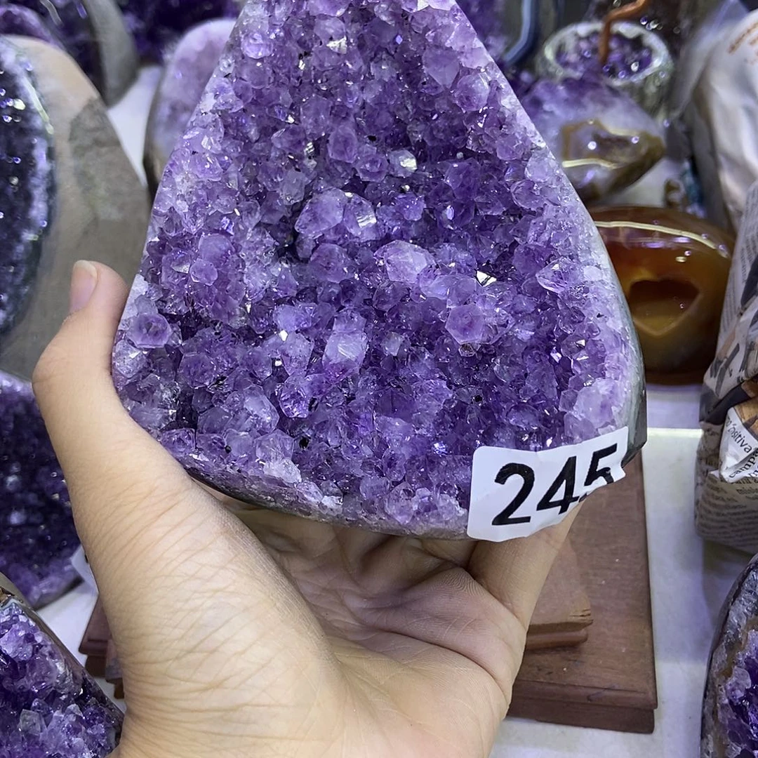 未镶嵌紫晶大型摆件（非配饰）