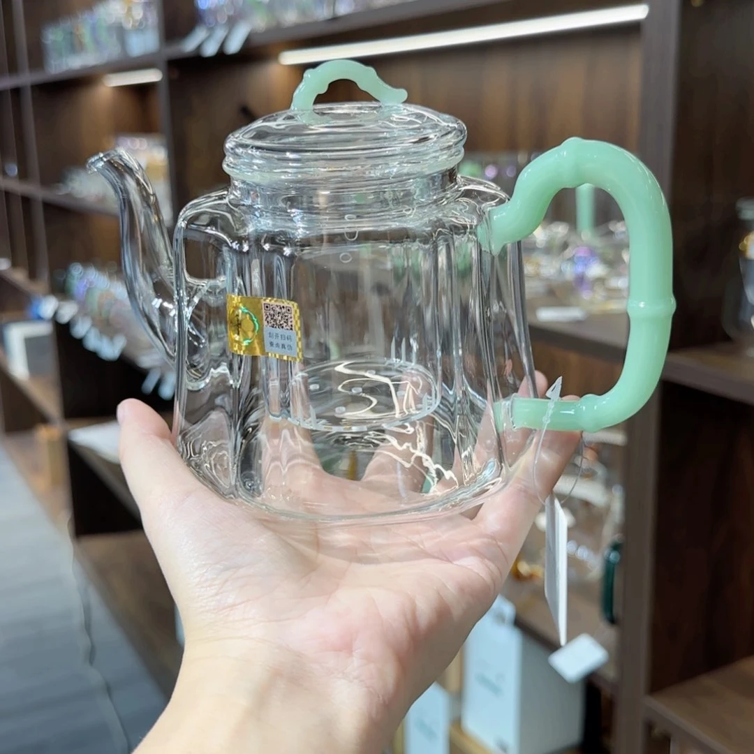 禾器君瑞壶浅玉色➕茶垢剂1瓶