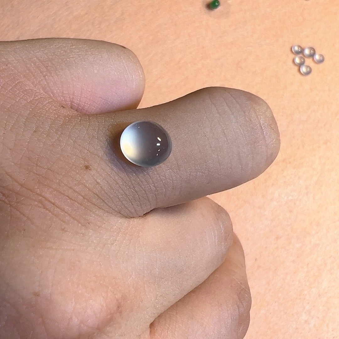 孜***沐定制翡翠未镶嵌翡翠
