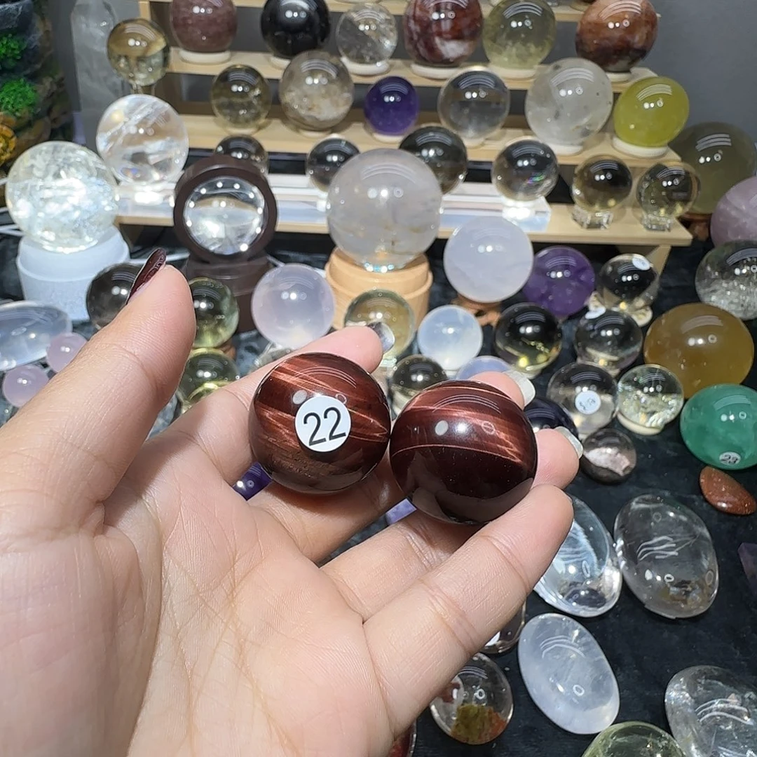 大***梨珠宝半成品水晶未镶嵌22