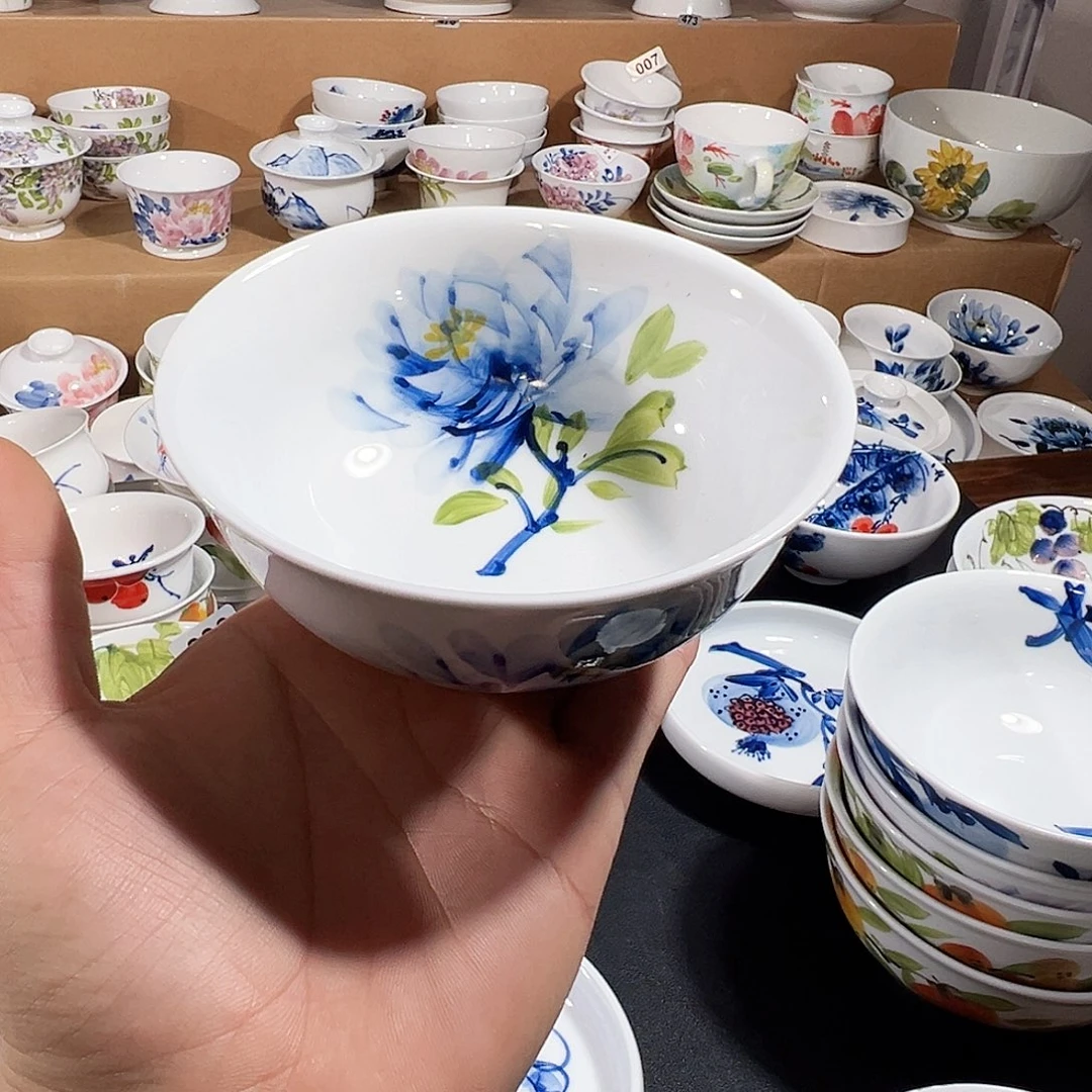 景德镇手工手绘陶瓷