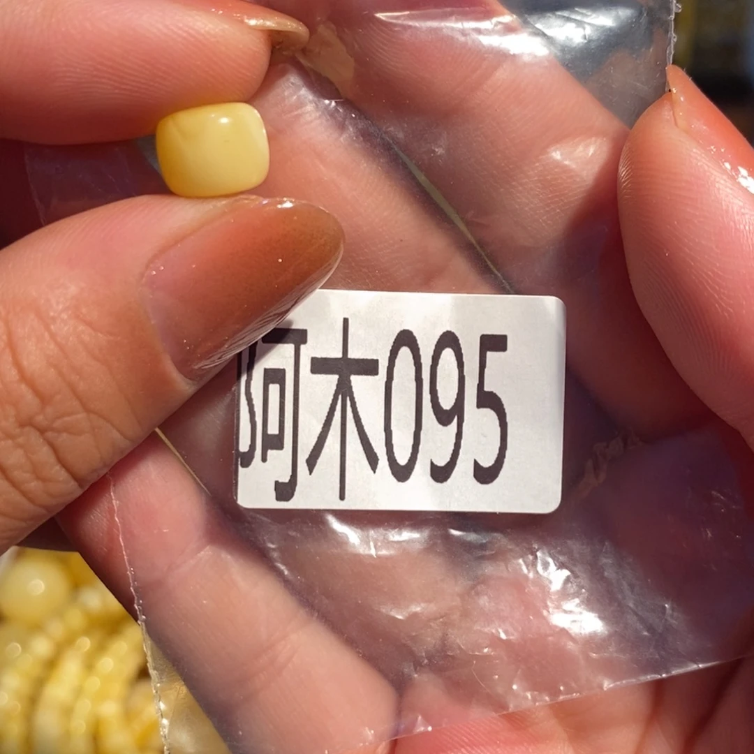 未镶嵌琥珀珠宝奇石095