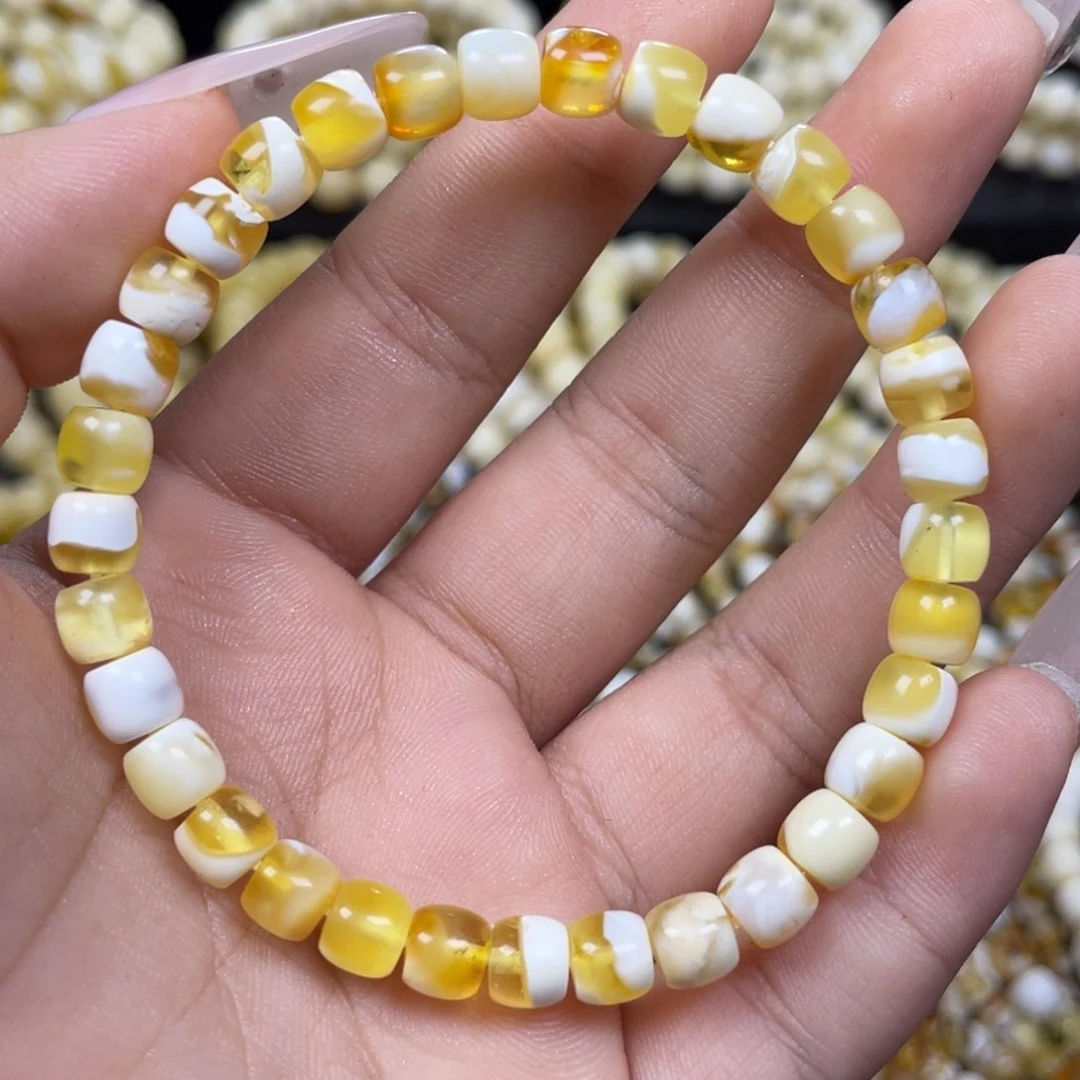 蜜蜡未镶嵌珠宝奇石6.3m