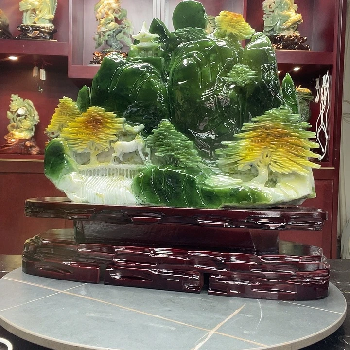 陕***隆玉家居摆件办公室摆件