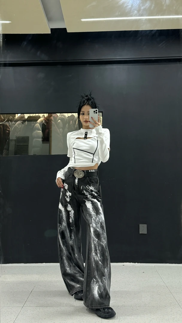 娱娱女装春装新款时尚洋气百搭上衣T