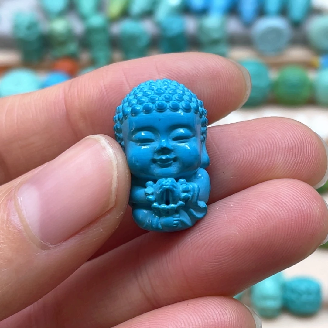 无非金属原生态宝宝佛兰处理