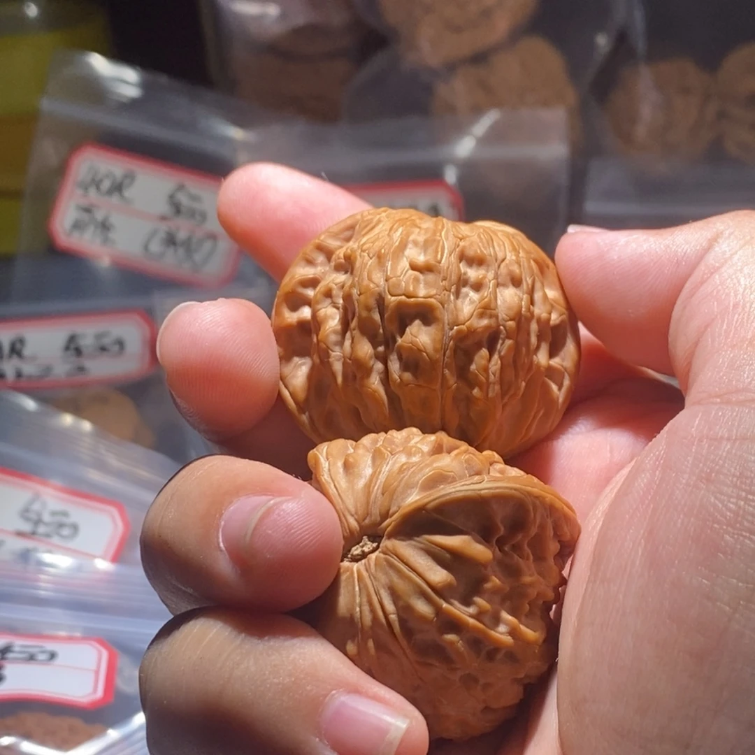 ﹎***﹎吊坠文玩核桃41全品磨盘