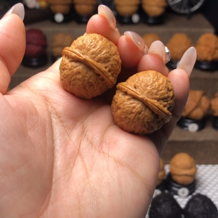 橄榄核吊坠13福星小铁锤