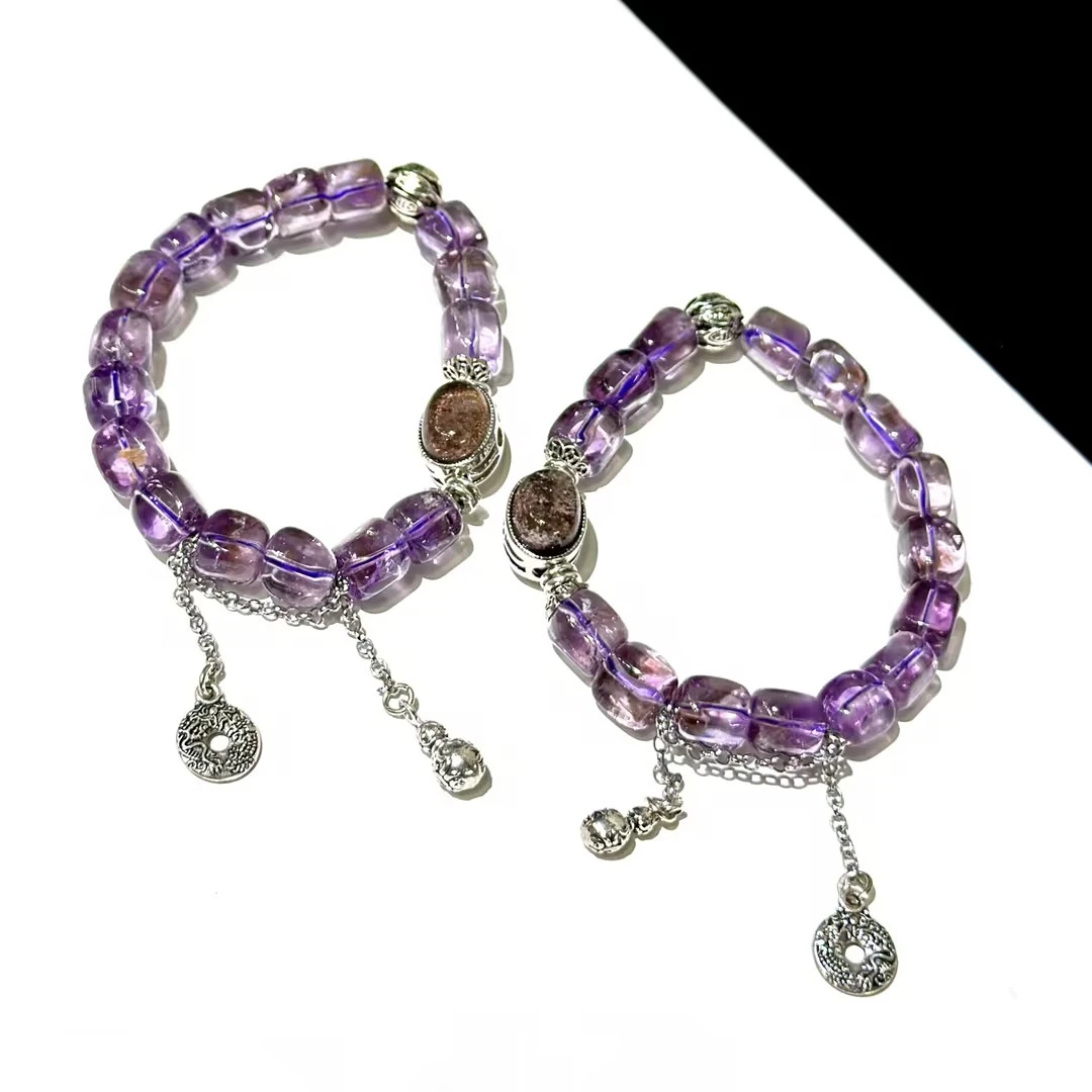 【ZY】紫水晶随型DIY手串（多样性发其一）